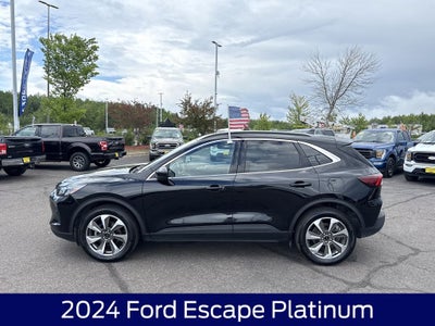 2024 Ford Escape Platinum