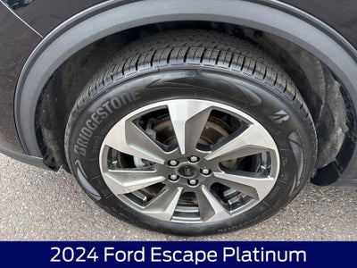 2024 Ford Escape Platinum