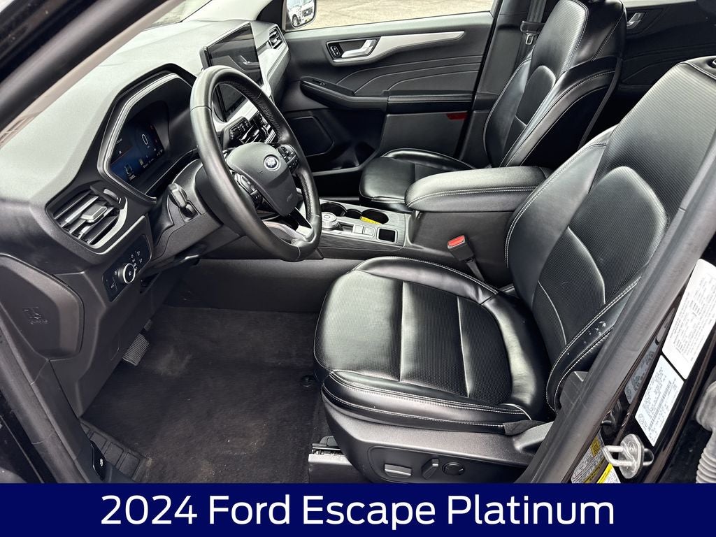 2024 Ford Escape Platinum