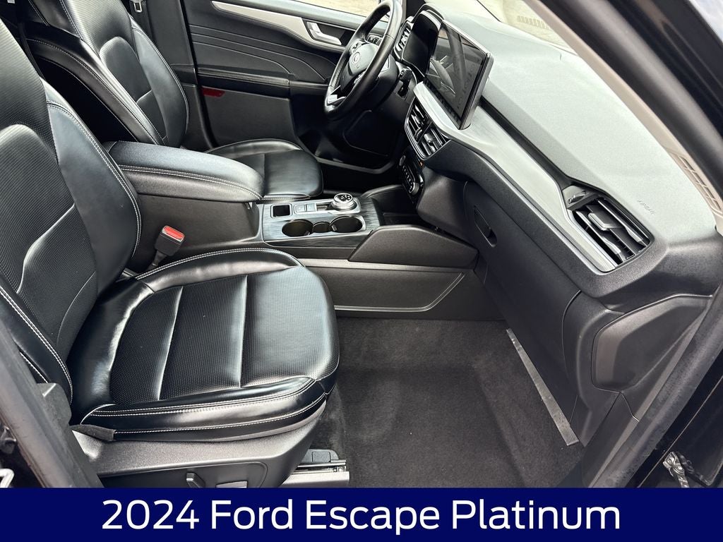 2024 Ford Escape Platinum