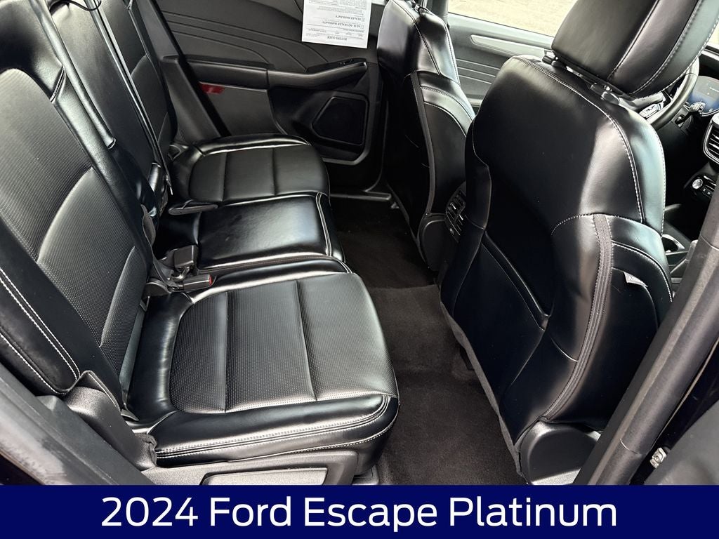 2024 Ford Escape Platinum