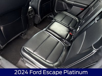 2024 Ford Escape Platinum