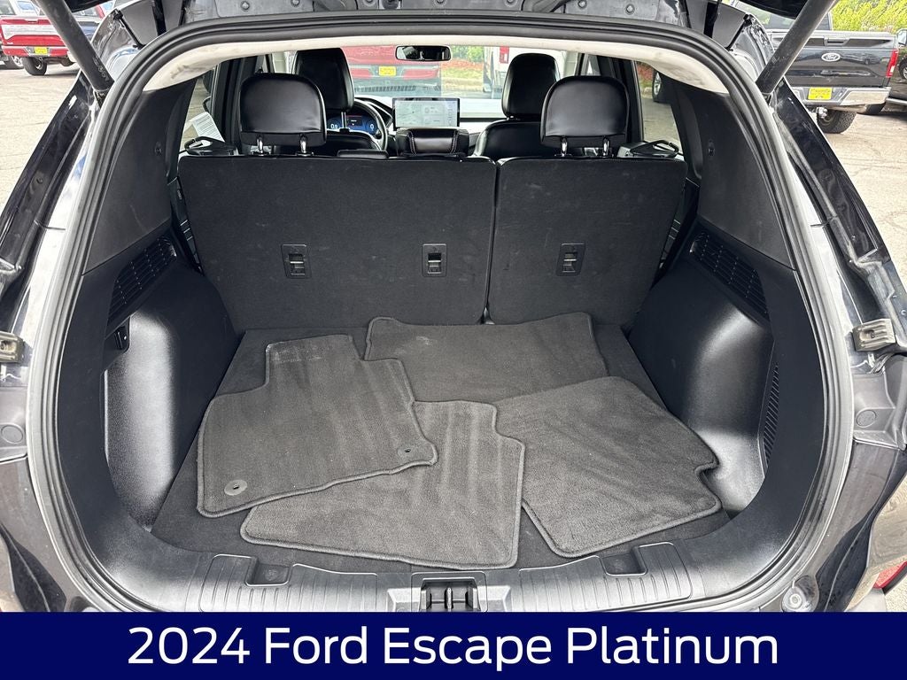 2024 Ford Escape Platinum