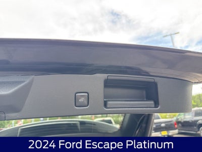 2024 Ford Escape Platinum