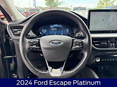 2024 Ford Escape Platinum