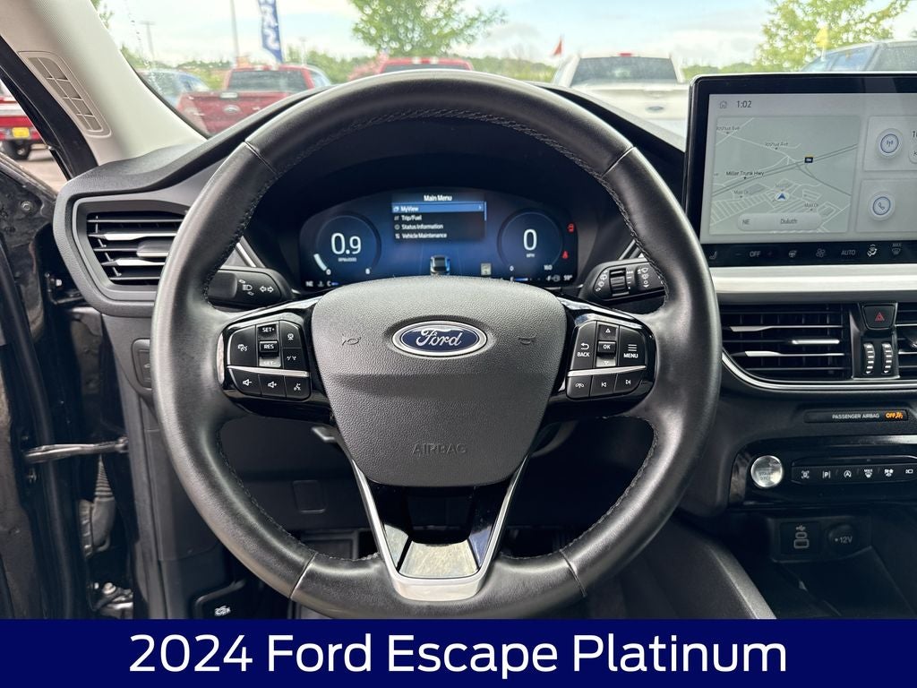 2024 Ford Escape Platinum