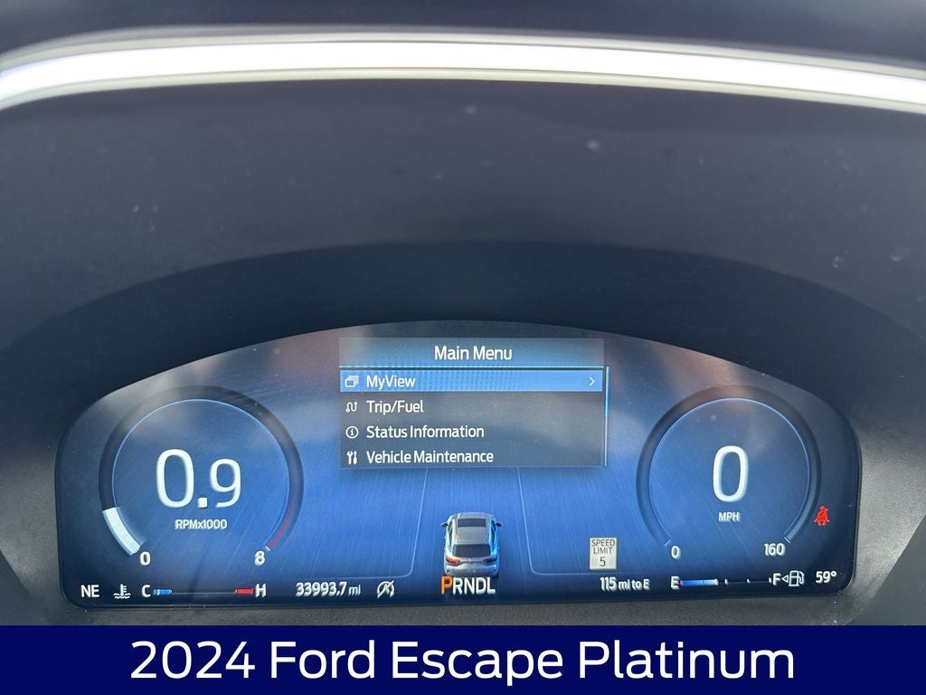 2024 Ford Escape Platinum