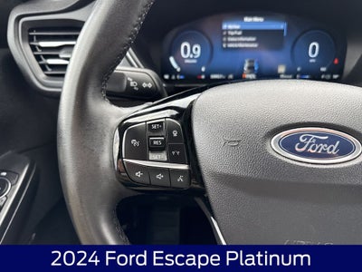 2024 Ford Escape Platinum