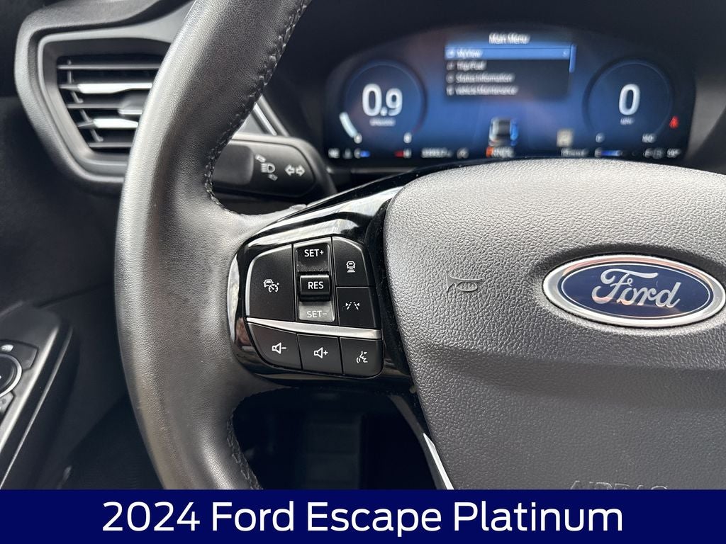 2024 Ford Escape Platinum