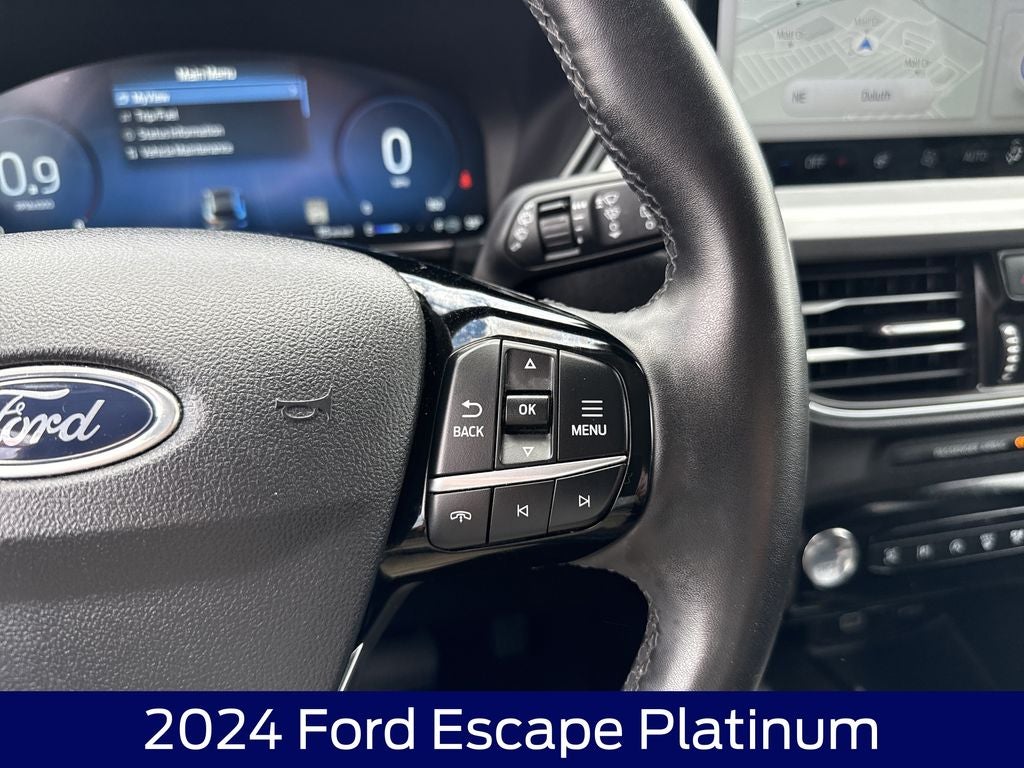 2024 Ford Escape Platinum