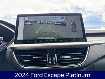 2024 Ford Escape Platinum