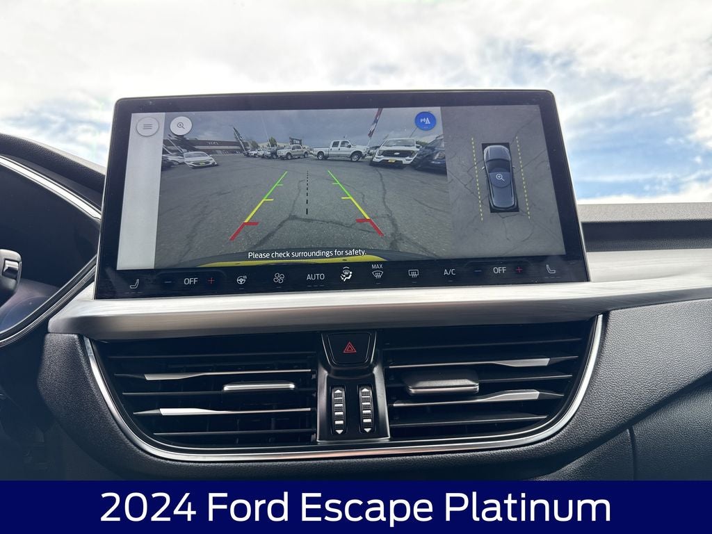 2024 Ford Escape Platinum