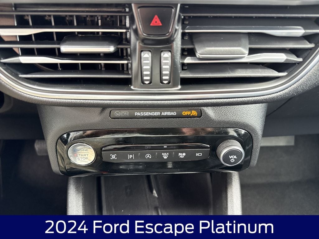2024 Ford Escape Platinum