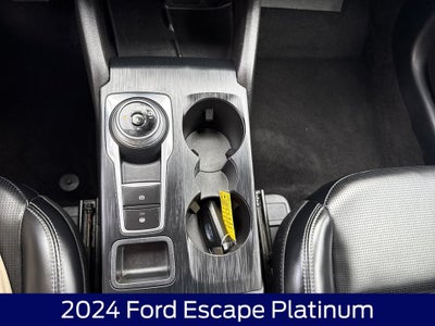 2024 Ford Escape Platinum
