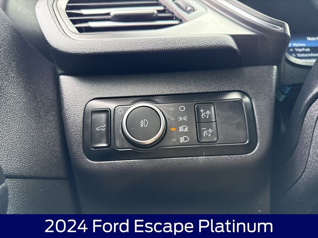 2024 Ford Escape Platinum