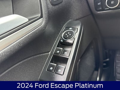 2024 Ford Escape Platinum