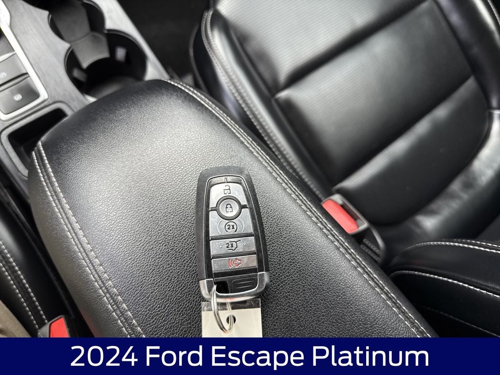 2024 Ford Escape Platinum