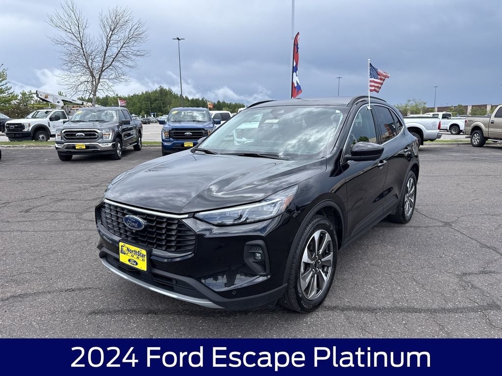 2024 Ford Escape Platinum