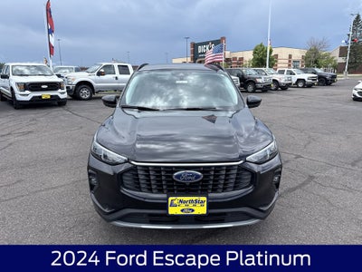 2024 Ford Escape Platinum