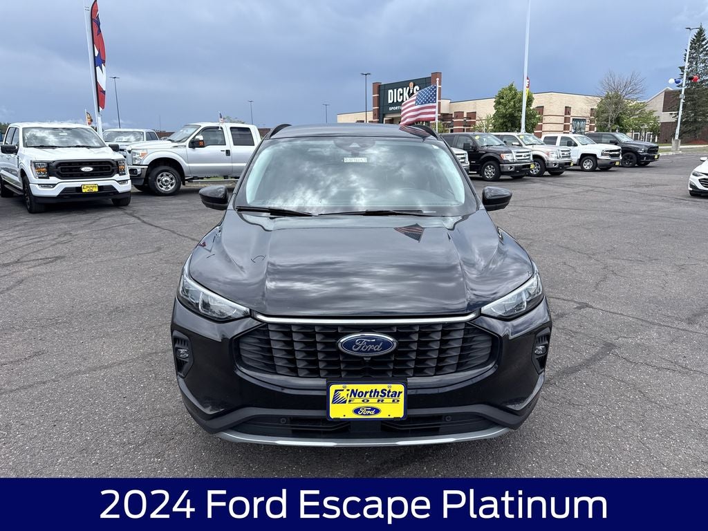 2024 Ford Escape Platinum