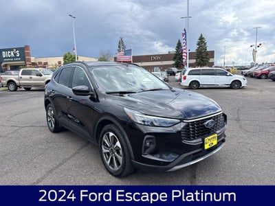 2024 Ford Escape Platinum