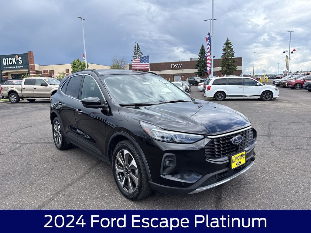 2024 Ford Escape Platinum