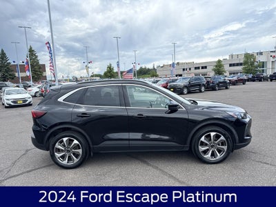 2024 Ford Escape Platinum