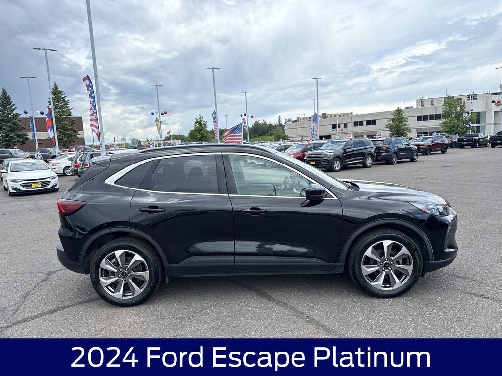2024 Ford Escape Platinum