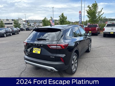 2024 Ford Escape Platinum
