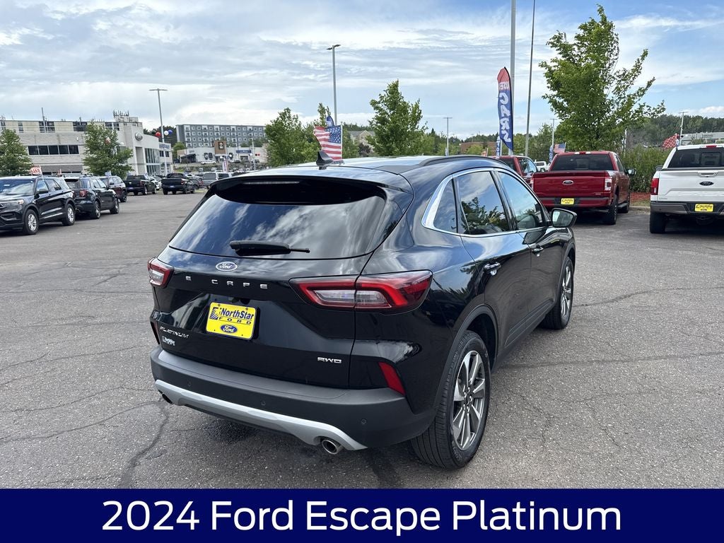 2024 Ford Escape Platinum