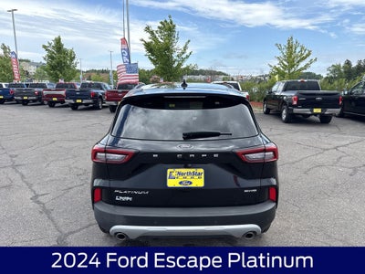 2024 Ford Escape Platinum