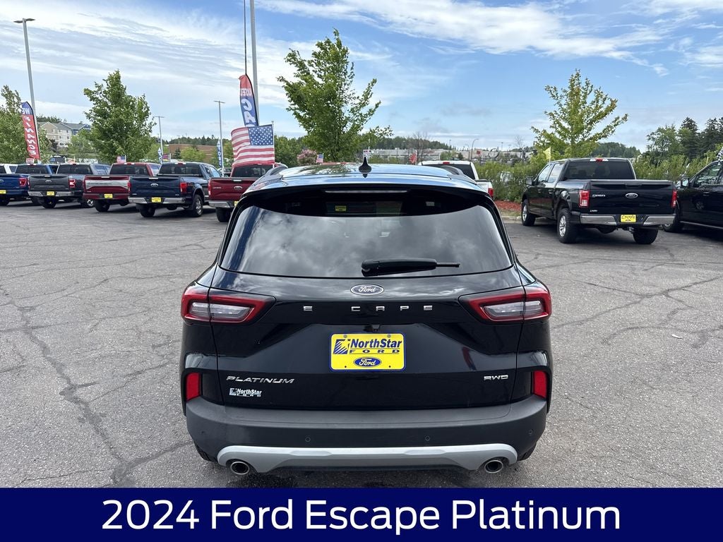 2024 Ford Escape Platinum