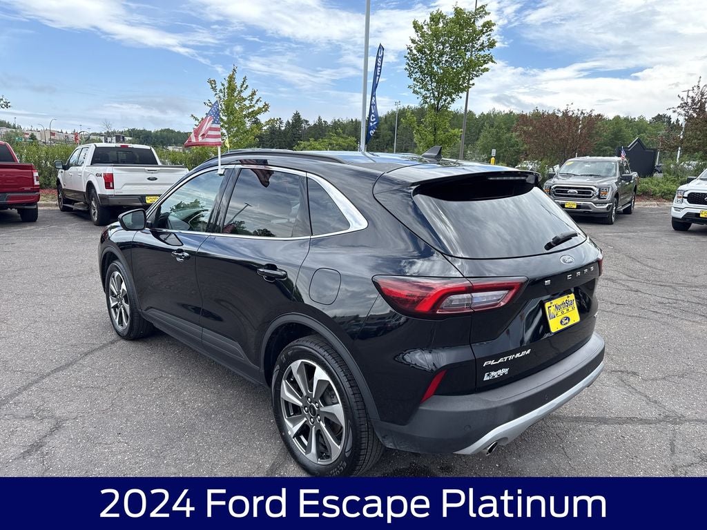 2024 Ford Escape Platinum