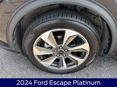 2024 Ford Escape Platinum