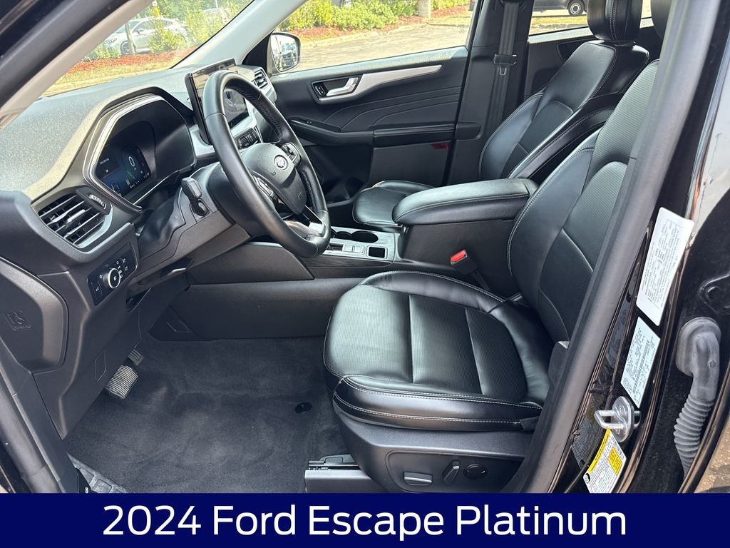 2024 Ford Escape Platinum