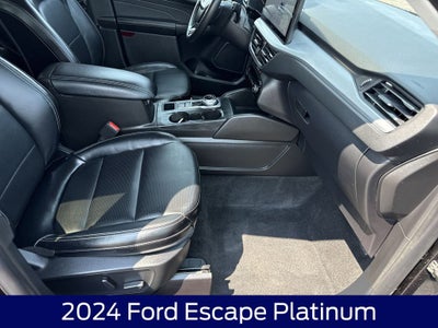 2024 Ford Escape Platinum