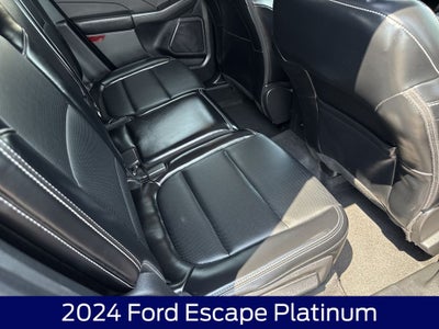 2024 Ford Escape Platinum