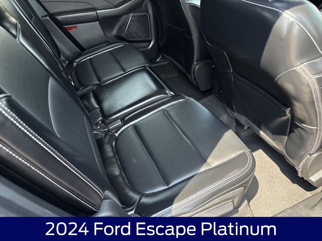 2024 Ford Escape Platinum