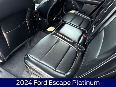 2024 Ford Escape Platinum