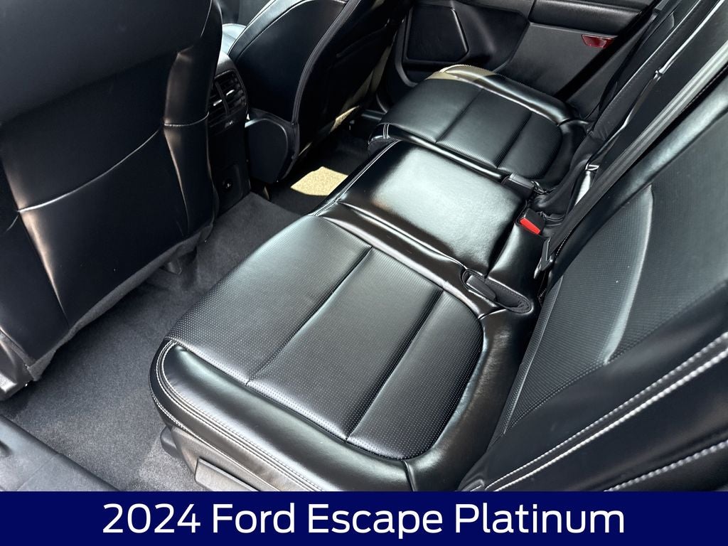 2024 Ford Escape Platinum