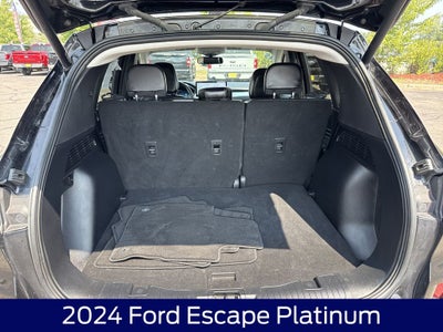 2024 Ford Escape Platinum