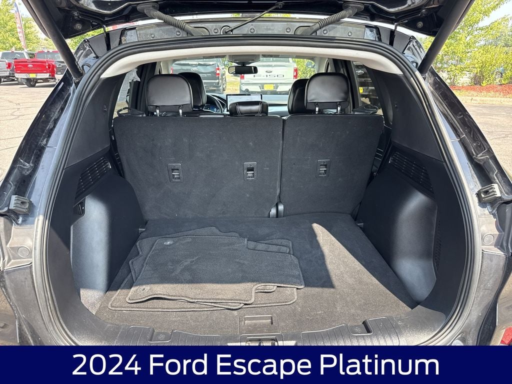 2024 Ford Escape Platinum