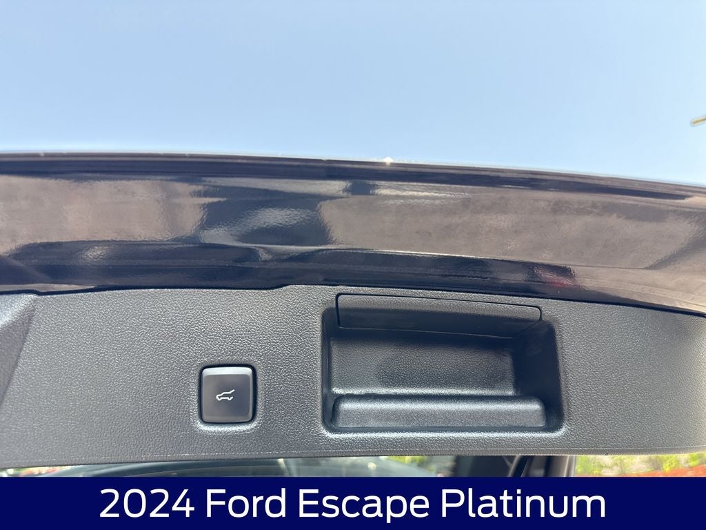 2024 Ford Escape Platinum