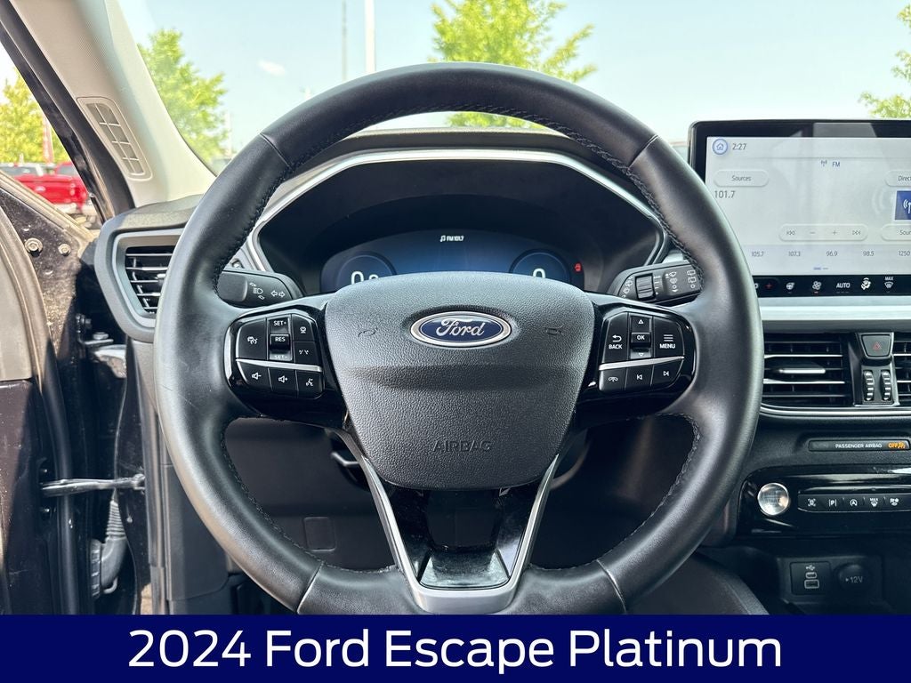 2024 Ford Escape Platinum