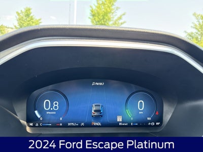 2024 Ford Escape Platinum