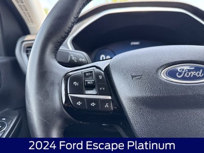 2024 Ford Escape Platinum