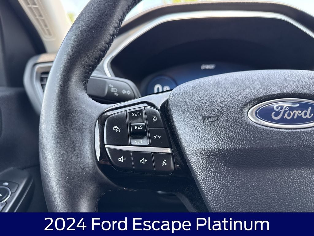 2024 Ford Escape Platinum