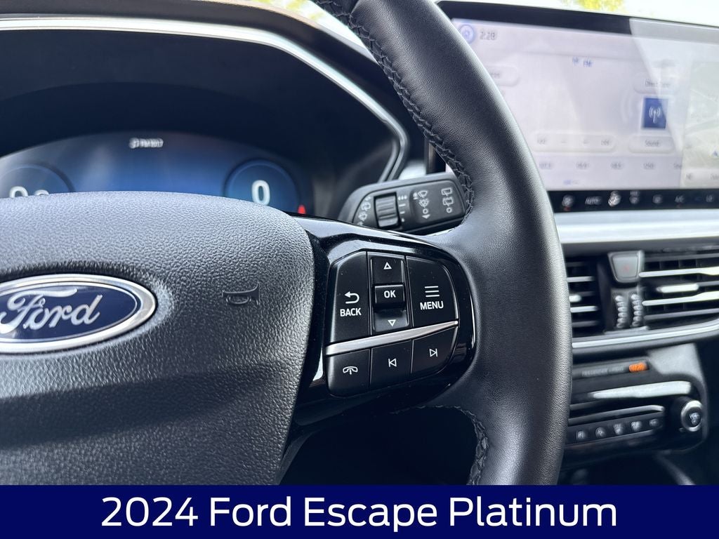 2024 Ford Escape Platinum