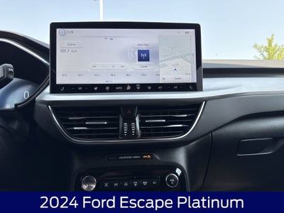 2024 Ford Escape Platinum