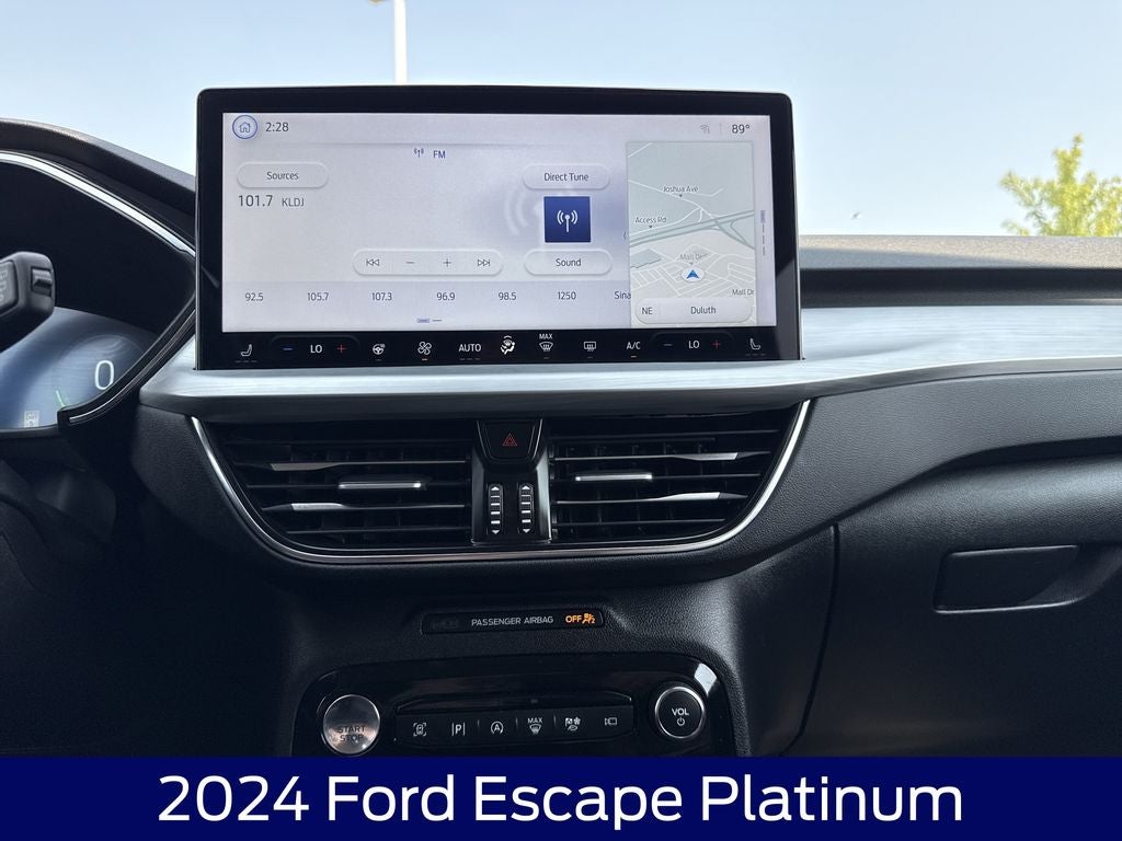 2024 Ford Escape Platinum